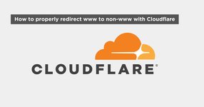 Thumbnail of How to properly redirect www to non-www with Cloudflare
