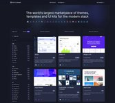 Thumbnail of Built At Lightspeed - 4000+ Themes, Templates & UI Kits