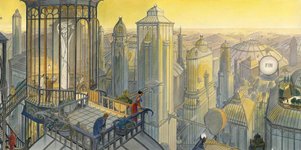 Thumbnail of The Obscure Cities | François Schuiten & Benoît Peeter