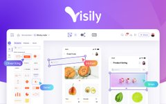 Thumbnail of Visily - AI-powered UI design software