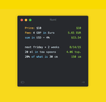 Thumbnail of Beautiful calculator for Mac