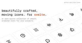 Thumbnail of moving icons