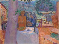 Thumbnail of Pierre Bonnard | The Terrace at Vernonnet | The Metropolitan Museum of Art