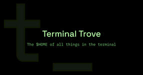 Thumbnail of Terminal Trove - The $HOME of all things in the terminal.