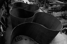 Thumbnail of Fine, Art: Sculptor Richard Serra from San Francisco, CA. — Inherent Bummer