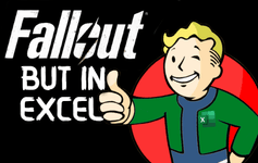 Thumbnail of I made a Fallout inspired RPG game in EXCEL