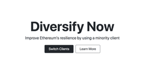 Thumbnail of Client Diversity | Ethereum