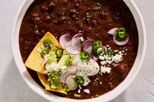 Thumbnail of Spicy Black Bean Soup Recipe