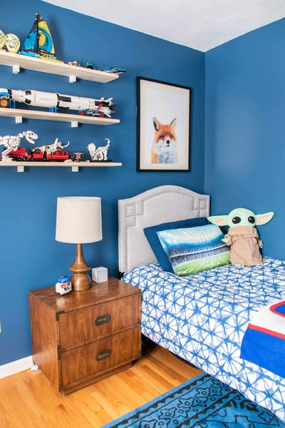 Thumbnail of blue boys room - Google Search