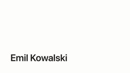 Thumbnail of Emil Kowalski