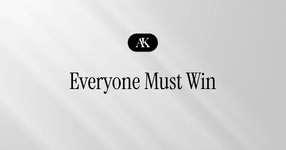 Thumbnail of Everyone Must Win