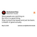 Thumbnail of Venkatesh Rao on Substack