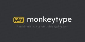 Thumbnail of Monkeytype | A minimalistic, customizable typing test
