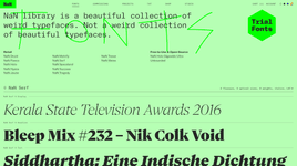 Thumbnail of Fonts