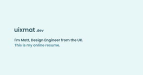 Thumbnail of Matt Litherland - Design Engineer