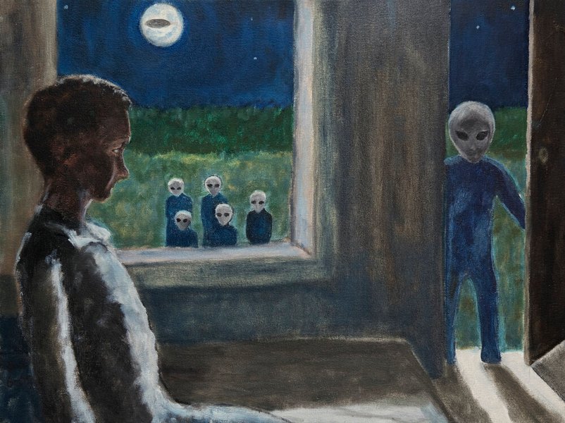 Thumbnail of Opening the Door — Love & Saucers