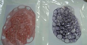 Thumbnail of This blog is no longer active but all our content is still here and accessible.: Bubble printing on fabric