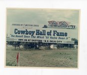 Thumbnail of Sign Along Route 66 - National Cowboy & Western Heritage Museum - Google Arts & Culture