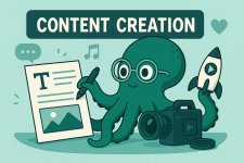 Thumbnail of 10 Mind-Blowing AI Tools For Content Creators » Thinkaiprompt