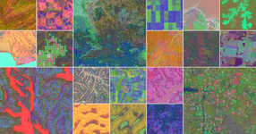 Thumbnail of AlphaEarth Foundations helps map our planet in unprecedented detail