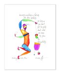 Thumbnail of Falling Into Place Art Print