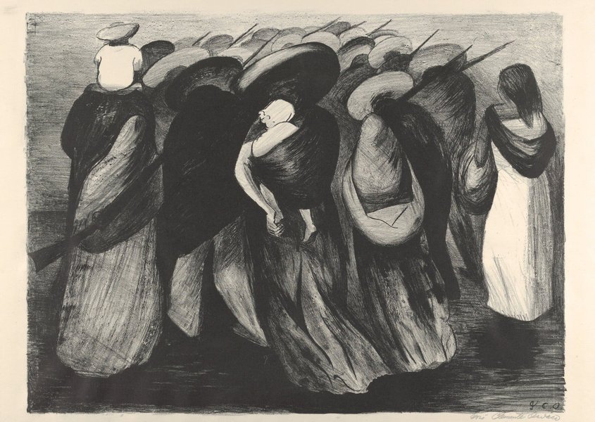 Thumbnail of Skeletons and Madonnas Lead Mexico’s Graphic Arts Revolution