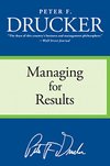 Cover of Managing for Results: Economic Tasks and Risk-Taking Decisions