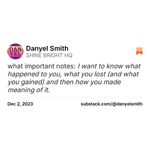 Thumbnail of Danyel Smith on Substack