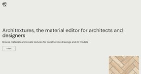 Thumbnail of Architextures, the material editor for architects and designers - Architextures