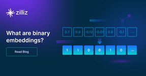 Thumbnail of What Are Binary Embeddings? - Zilliz Learn