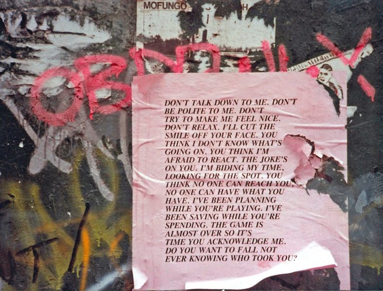 Thumbnail of Why Jenny Holzer’s Inflammatory Essays matter