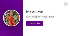 Thumbnail of it's all me