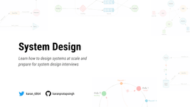 Thumbnail of GitHub - karanpratapsingh/system-design: Learn how to design systems at scale and prepare for system design interviews