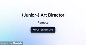 Thumbnail of (Junior-) Art Director - Magic Design