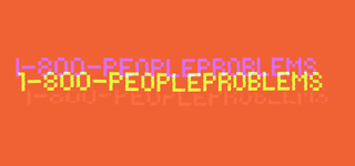 Thumbnail of 1-800-PEOPLEPROBLEMS