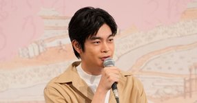Thumbnail of 「べらぼう」 井之脇海、「直虎」高橋一生を役づくりの参考にうつせみとの恋バナも|シネマトゥデイ