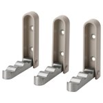 Thumbnail of KLYKET folding hook, aluminum/beige - IKEA US
