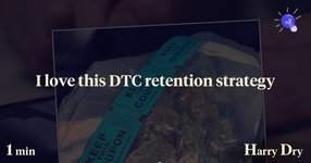 Thumbnail of I love this DTC retention strategy