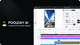Thumbnail of AI Video Editor | Poolday