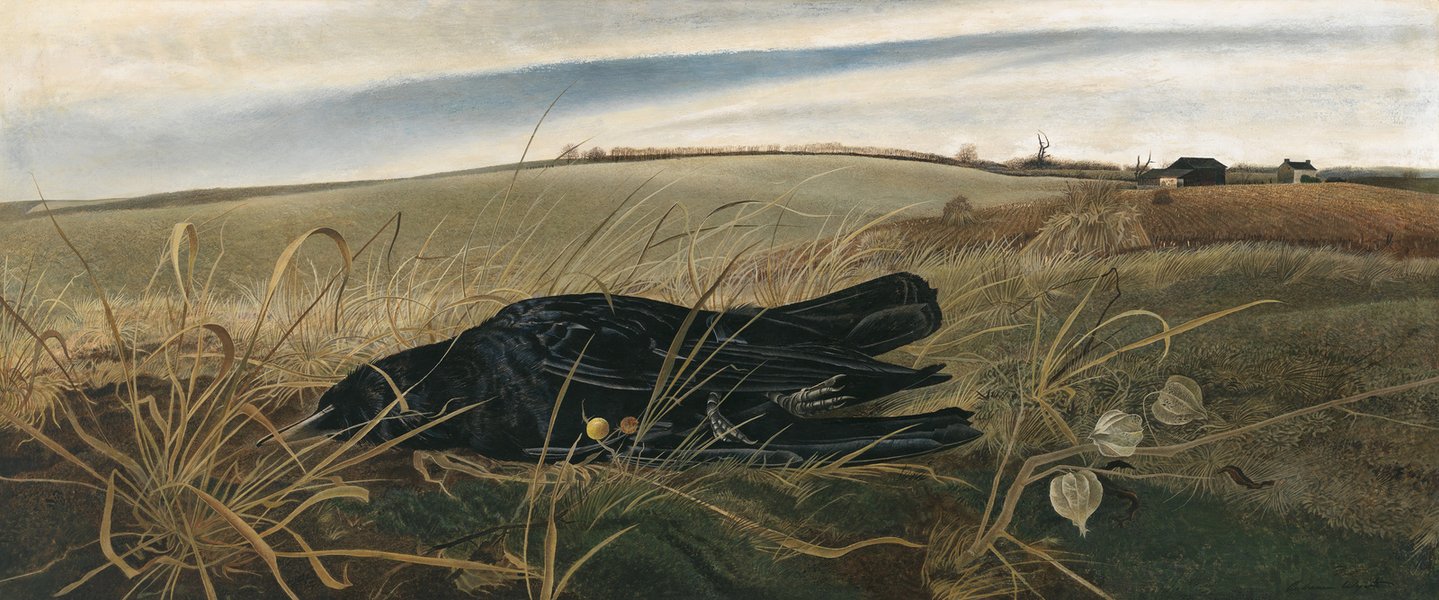 Thumbnail of Andrew Wyeth | Winter Fields