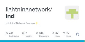 Thumbnail of GitHub - lightningnetwork/lnd: Lightning Network Daemon ⚡️