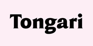 Thumbnail of Tongari Font