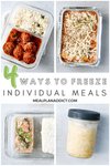 Thumbnail of 4 Ways to Freeze Individual Meals