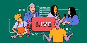 Thumbnail of Launch your own live video show on Substack