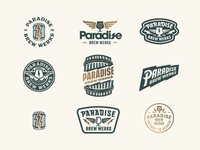 Thumbnail of Paradise Brew Werks Logo Design