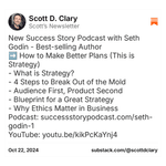 Thumbnail of Scott D. Clary on Substack