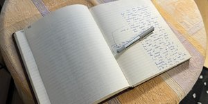 Thumbnail of I Share Private Journal Entries