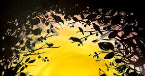 Thumbnail of In the Dark: A Lyrical Illustrated Invitation to Find the Light Behind the Fear