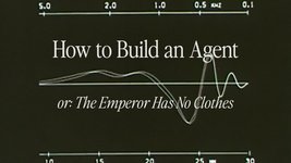 Thumbnail of How To Build An Agent | Amp