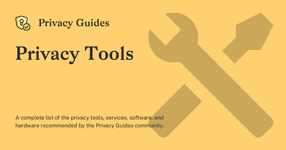 Thumbnail of Ad-Free Privacy Tool/Service Recommendations - Privacy Guides